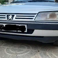 سپر پژو ۴۰۵ نقره ایی