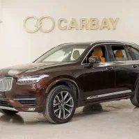 VOLVO XC90 2018 سام گروپ پلاک دائم منطقه آزاد