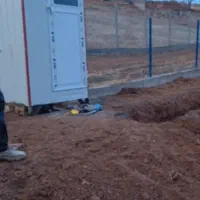 کانکس سرویس بهداشتی