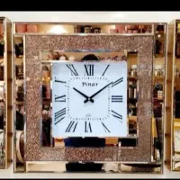 ساعت سه تیکه شاین دار