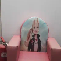 مبل طرح چرم دخترانه