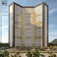 پهنه D B F/ برج لوکسN5 N6/واحد125.1متری