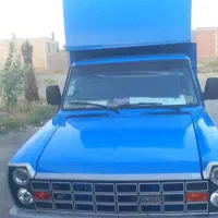 نیسان کامیونت مسقف کارخانه..دوگانه کارخانه