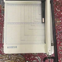 دستگاه برش کتاب و کاغذ دستی