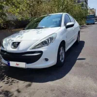 پژو ۲۰۷ صندوقدار اتومات مدل ۹۷
