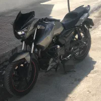 موتور آپاچی 160 مدل 95 درحد خشک مزاییده