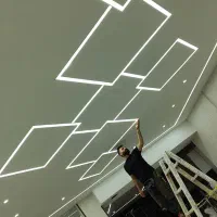 لاینر لاین خطی،لاین نوری،برقکار،نورپردازی،برق‌کار