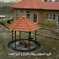 طراحی و اجرای باغ ویلا زیبا سازی روفگاردن