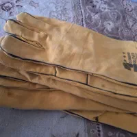 دستکش ساق دار جوشکاری