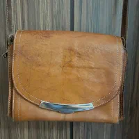 کیف تمام چرم گاوی