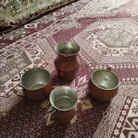 پارچ قابلمه و ظروف مسی
