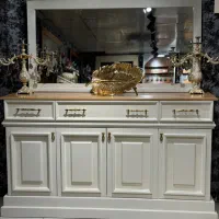 آینه کنسول و میز تی وی مدل سناتور