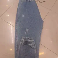 شلوار اسلش دمپا و کمر کش