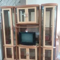 بوفه زیرتلوزیونی وتخت