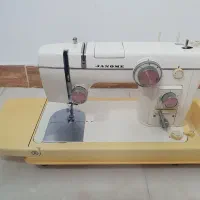 چرخه خیاطی ژانومه ۸۰۲ اصلی