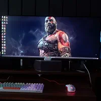 مانیتور غول پیکر ۴۰ اینچ ۱۵۵ هرتز MSI