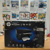 پرینتر hp125 nw
