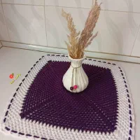 رو میزی (رو کابینتی) دست بافت