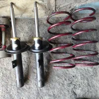 کمک کوتاه kds با فنر لنزو