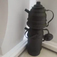 کتری قوری ذغالی