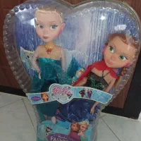 دو عدد عروسک باربی