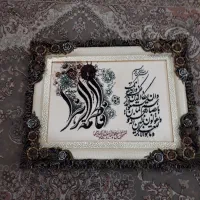 تابلوفرش با گل برجسته ۷۰×۹۰