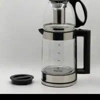 ست کتری و قوری دوقلو سیلور کرست