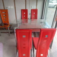 میز غذا خوری وساندویجی