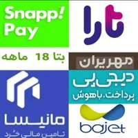 وام بانکی مانیسا باجت تارا تکنوپی اسنپ پی دیجی پی