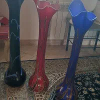 گلدان بزرگ با طرحی برجسته