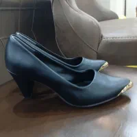 کفش مجلسی پاشنه پنج سانتی