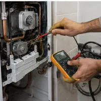 تعمیرات پکیج و کولر گازی در محل