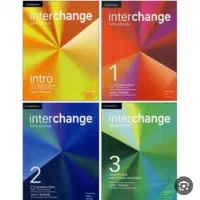 کتاب زبان اینتر چنج 1 2 3 اینترو  interchange