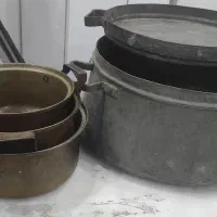 دیگه مسی وقابلمه مسی