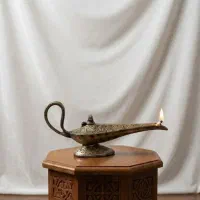 چراغ پیسوز برنجی دست ساز سنتی دکور