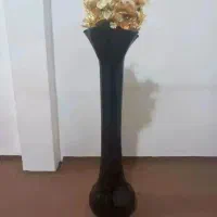 گلدان شیشه ای