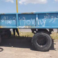 تریلی ده تن تراکتور