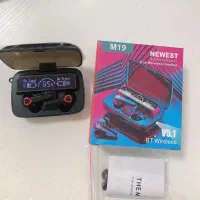 هندزفری بلوتوثی M19 ورژن 5