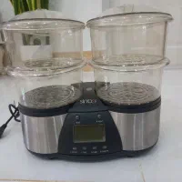 بخارپز نو، اصلا استفاده نشده