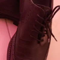 کفش و کمربند چرم طبیعی اورجینال