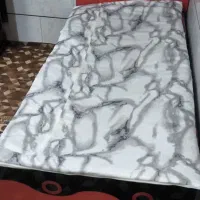 4تیکه. تخت.کمد لباس‌.میز آرایش. کتابخوانه