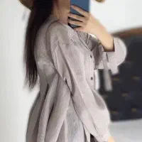 شومیز حریرشیشه ای