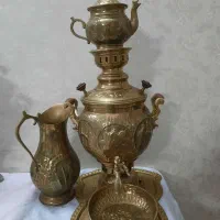 سماور ذغالی
