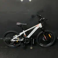 دوچرخه ۲۰ آلومینیوم کد ۳۸۹ ترمز دیسک کمک قفل شو