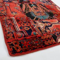 انواع فرش های کلاژ دستبافت ملایر