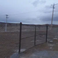 زمین دارای فنس و سند