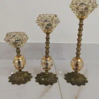 جاشمعی و دیوارکوب برنز