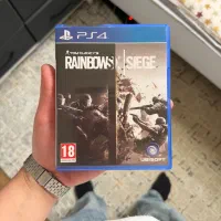 بازی Rainbow six siege PS4|کنسول، بازی ویدئویی و آنلاین|رشت, چمارسرا|دیوار