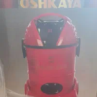 جارو برقی آبی خاکی اشیکا ۶۰۰۰