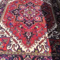 فرش دستباف هریس دوجفت